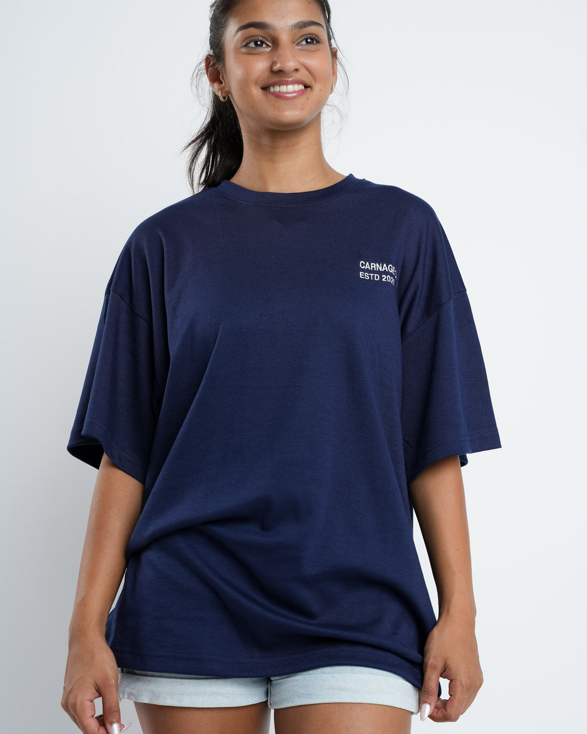 Mission Wording Supersized Tee - Unisex