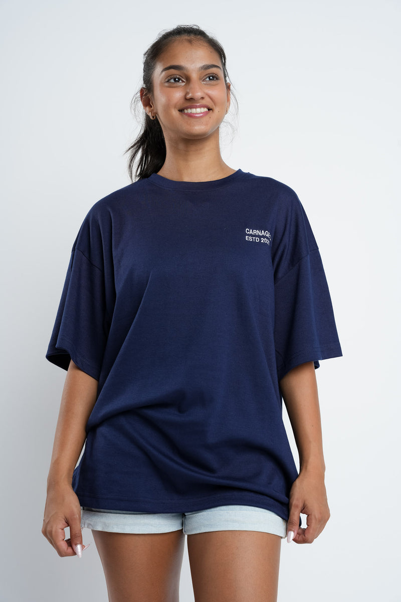 Mission Wording Supersized Tee - Unisex