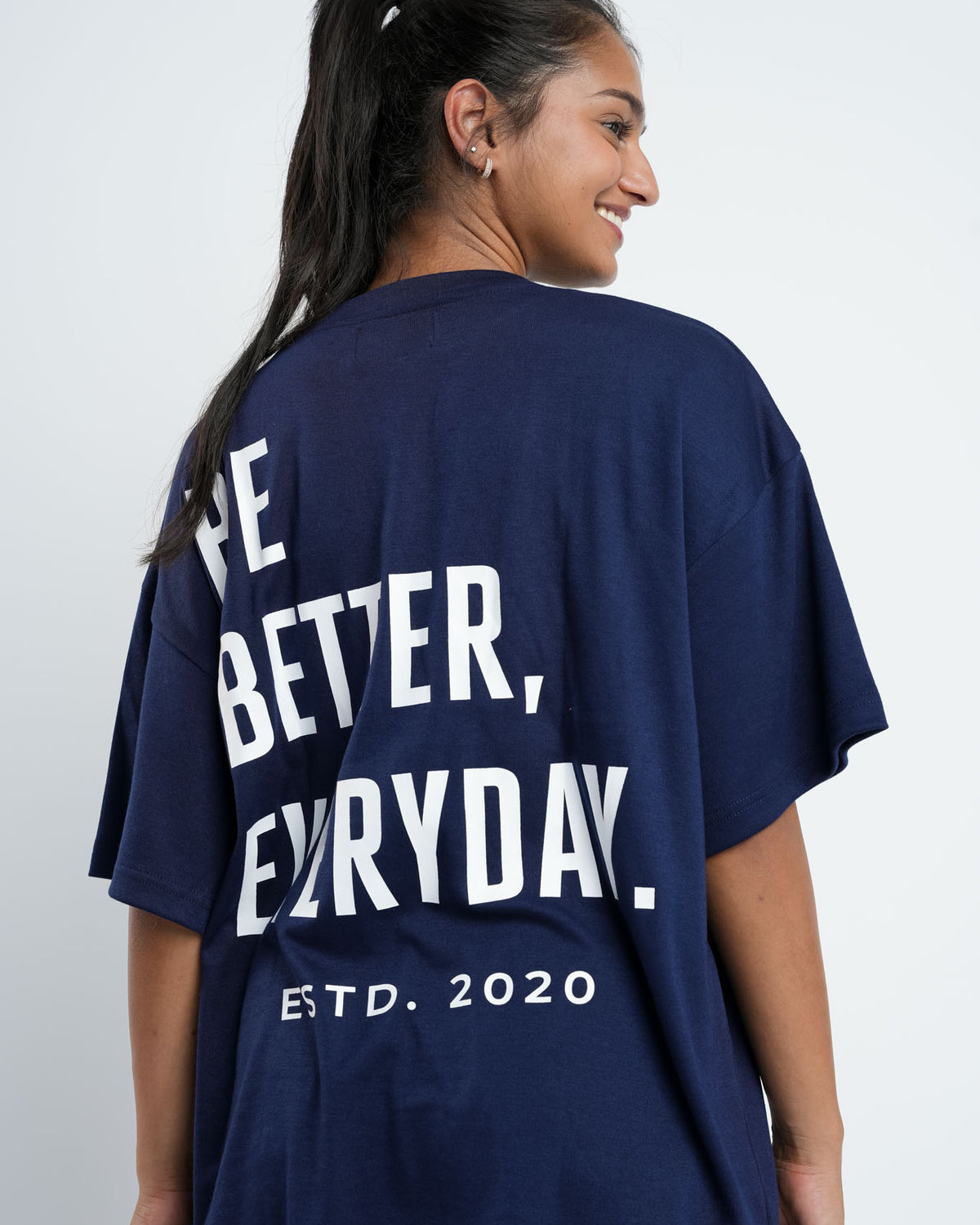 Mission Wording Supersized Tee - Unisex