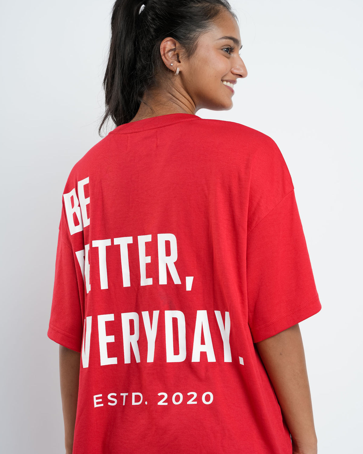 Mission Wording Supersized Tee - Unisex