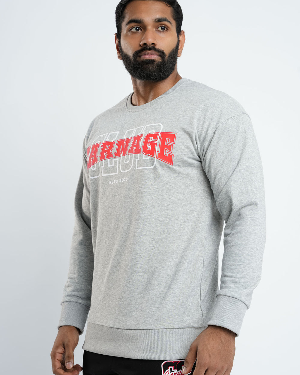 Varsity Essential Sweat Shirt - Unisex