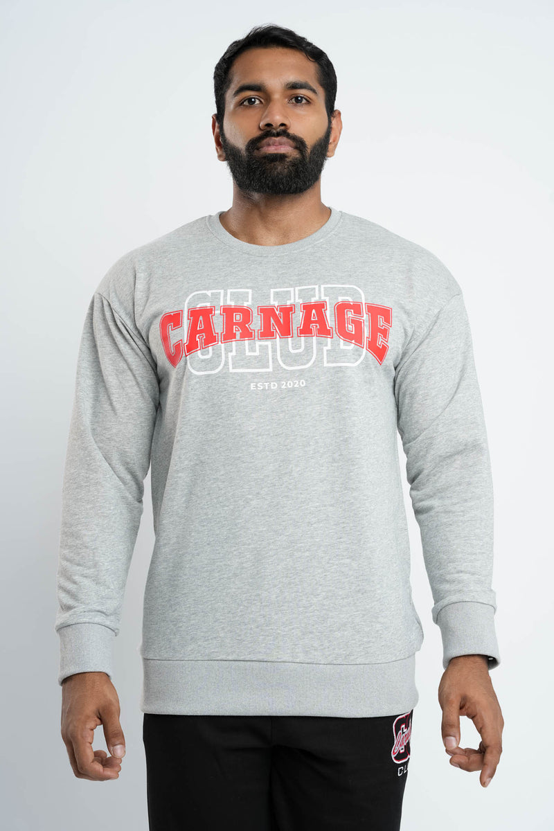 Varsity Essential Sweat Shirt - Unisex