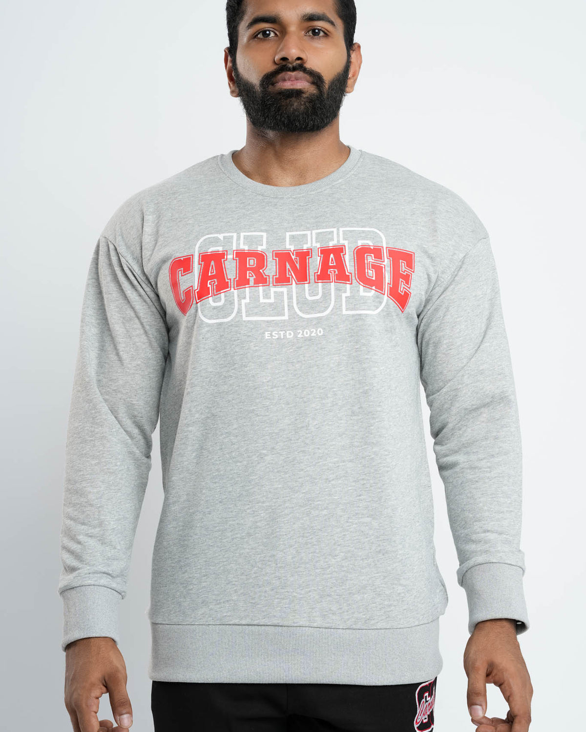 Varsity Essential Sweat Shirt - Unisex