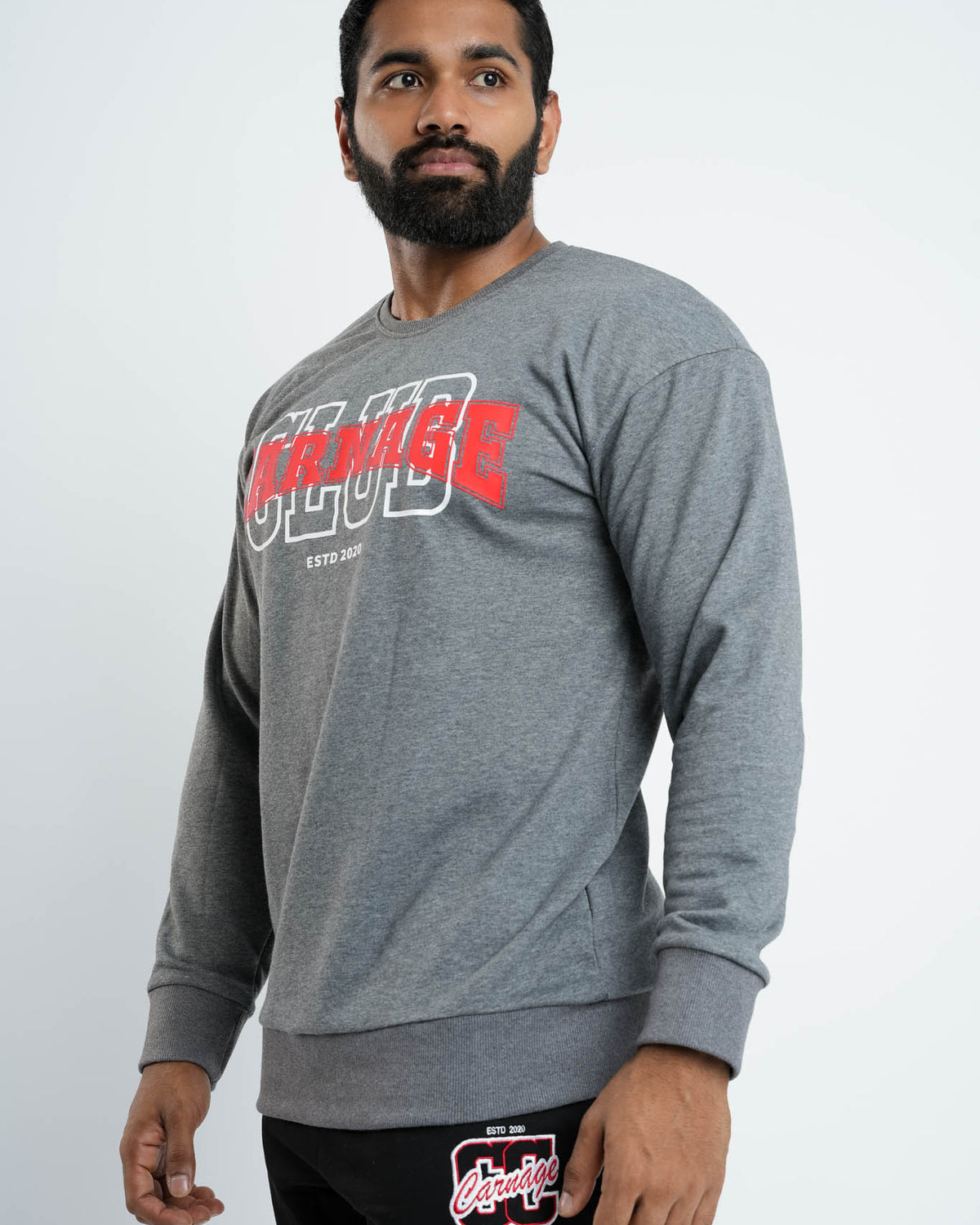 Varsity Essential Sweat Shirt - Unisex