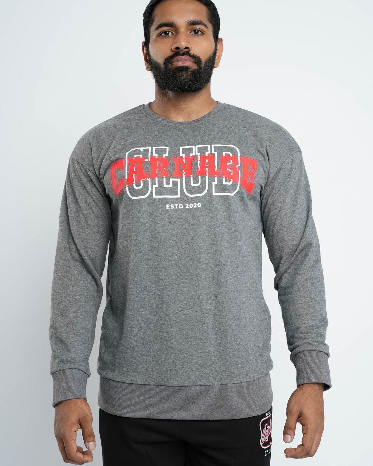 Varsity Essential Sweat Shirt - Unisex