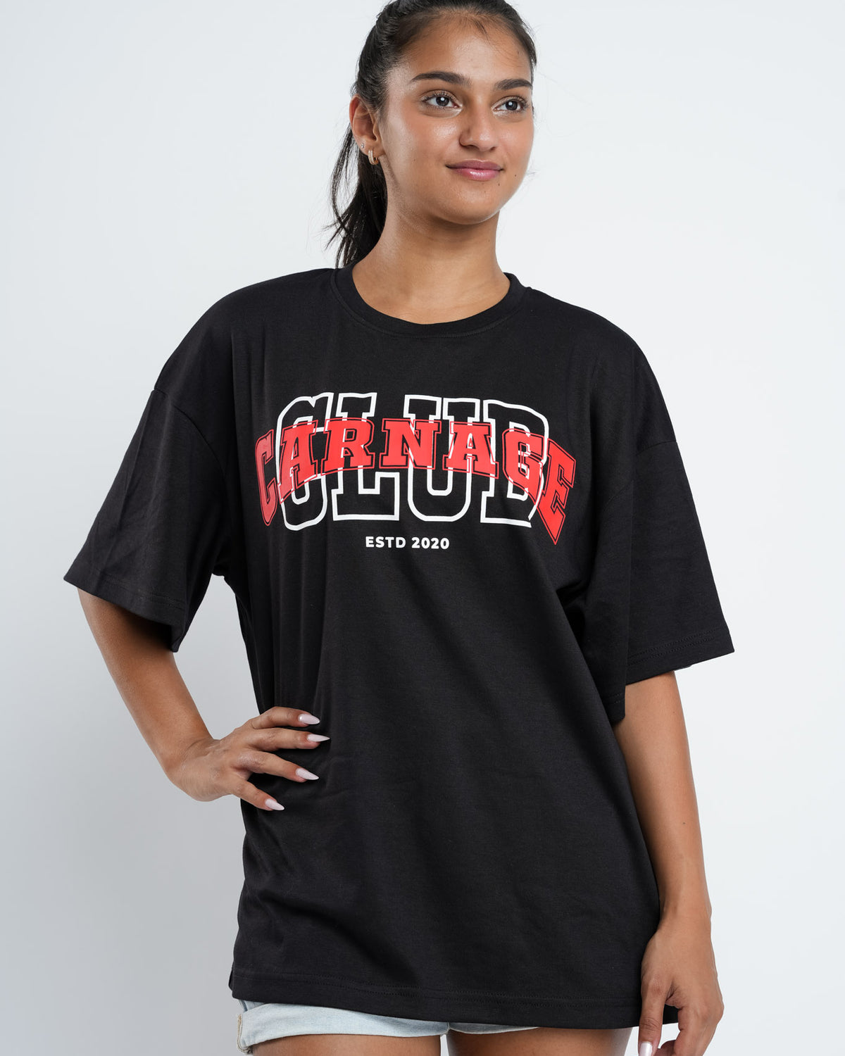 Varsity Supersize Tee - Unisex