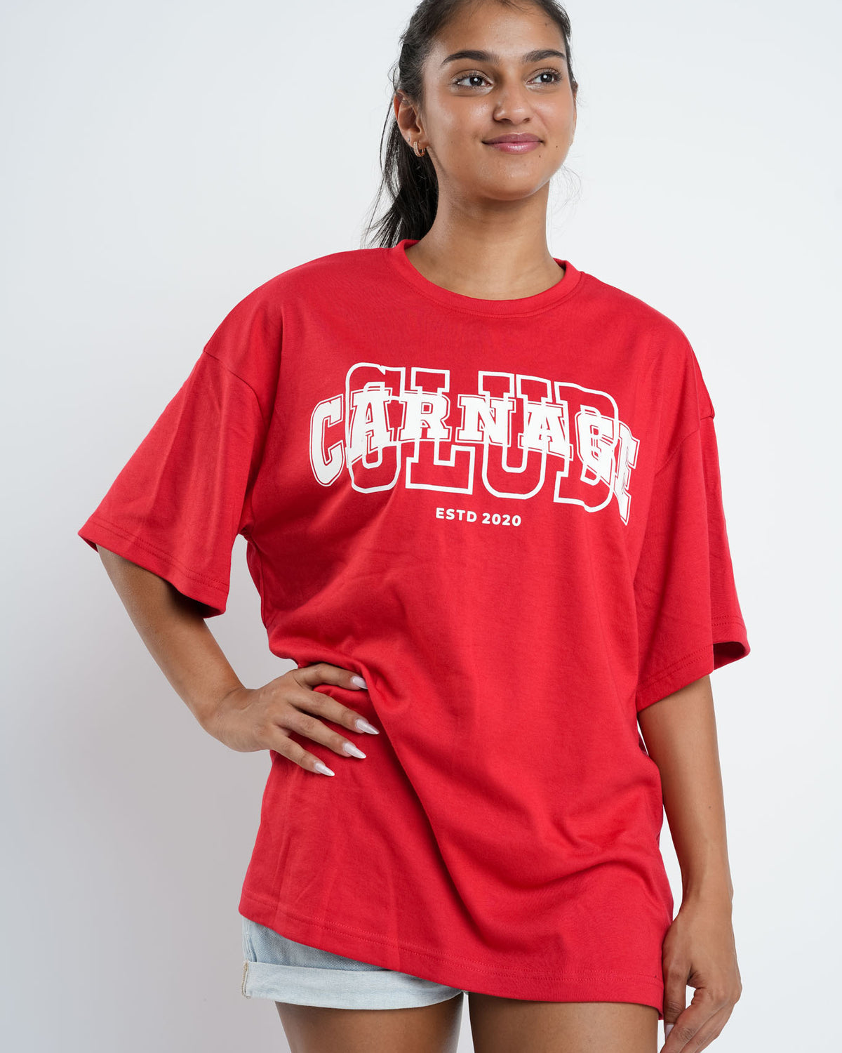 Varsity Supersize Tee - Unisex