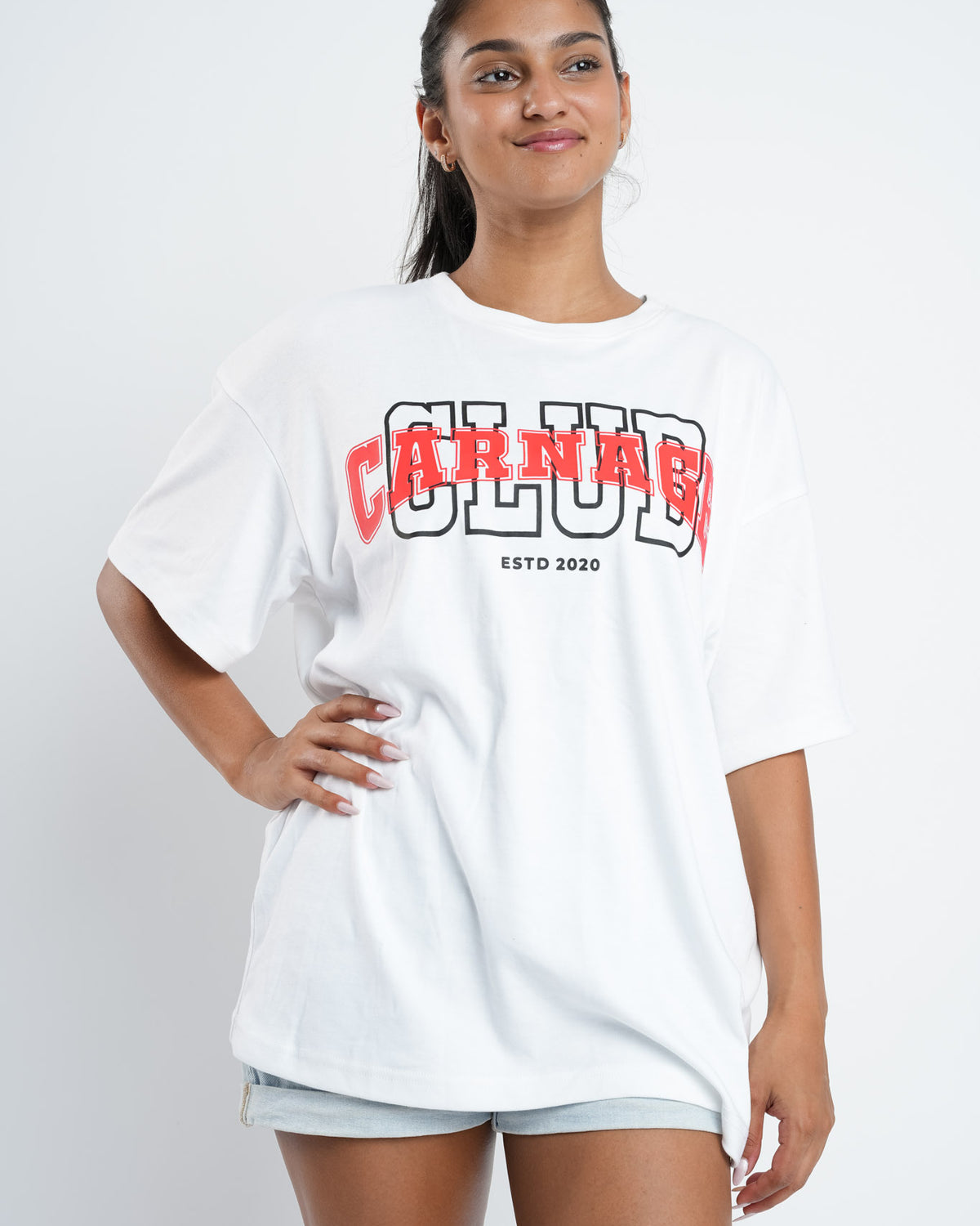 Varsity Supersize Tee - Unisex