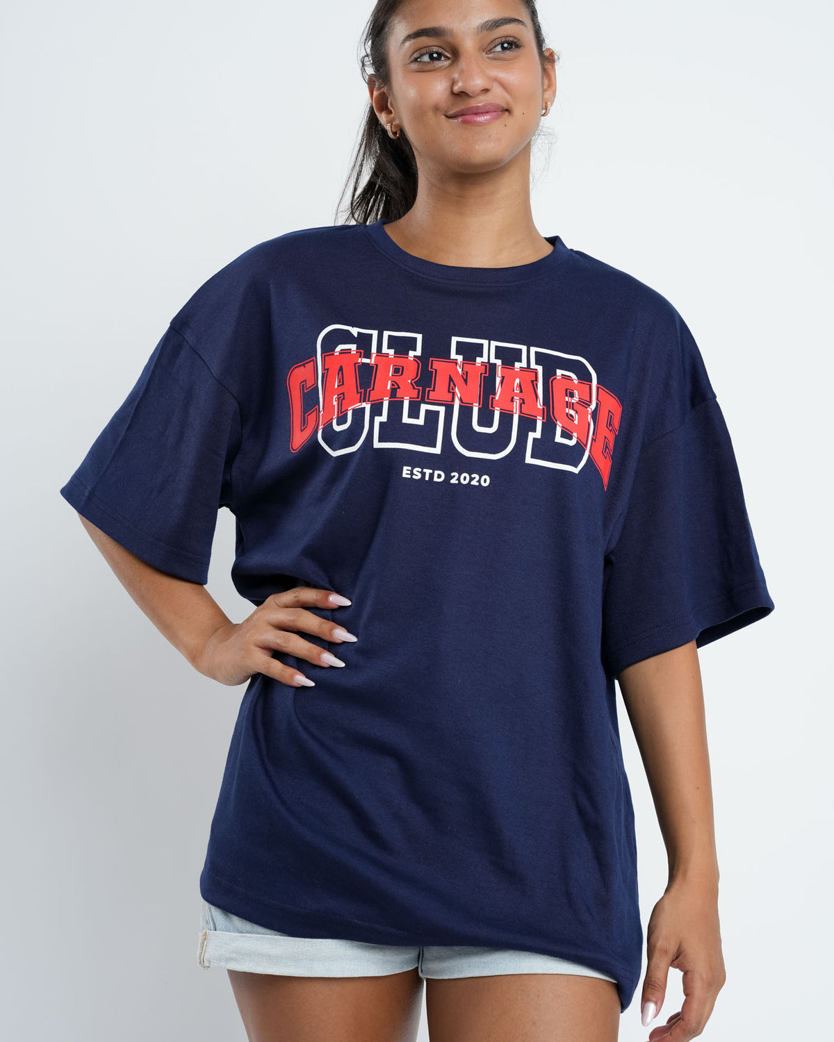 Varsity Supersize Tee - Unisex