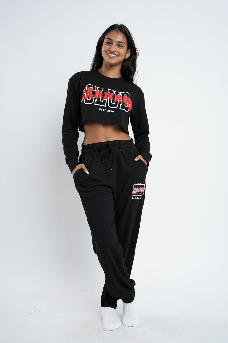 Varsity Terry Jogger - Unisex