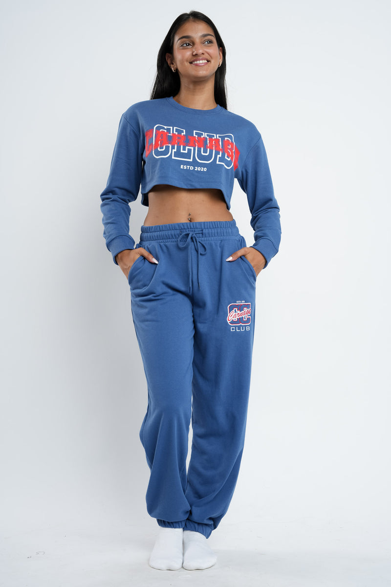 Varsity Terry Jogger - Unisex