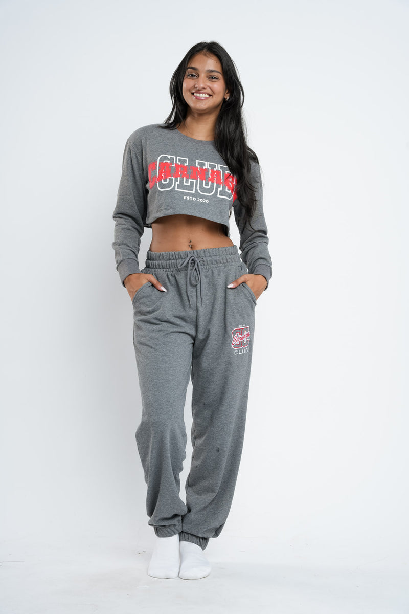 Varsity Terry Jogger - Unisex