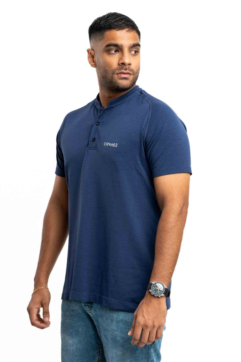 Classic Seamless Henly polo Tee