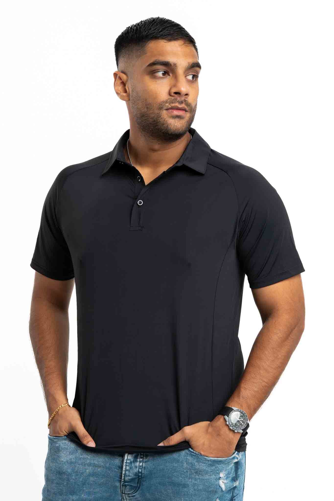 Active Polo - Jet Black – Carnage