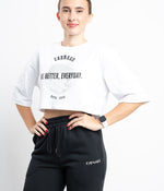 Be Better Globe Oversize Crop