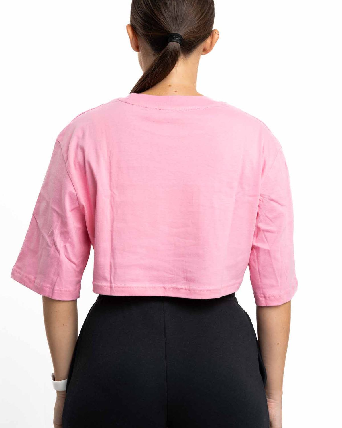 Be Better Globe Oversize Crop