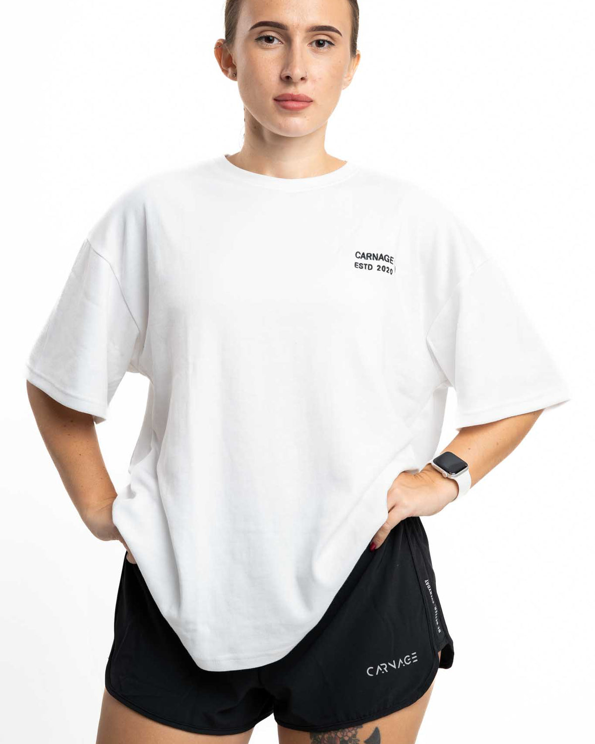 Mission Wording Supersized Tee - Unisex