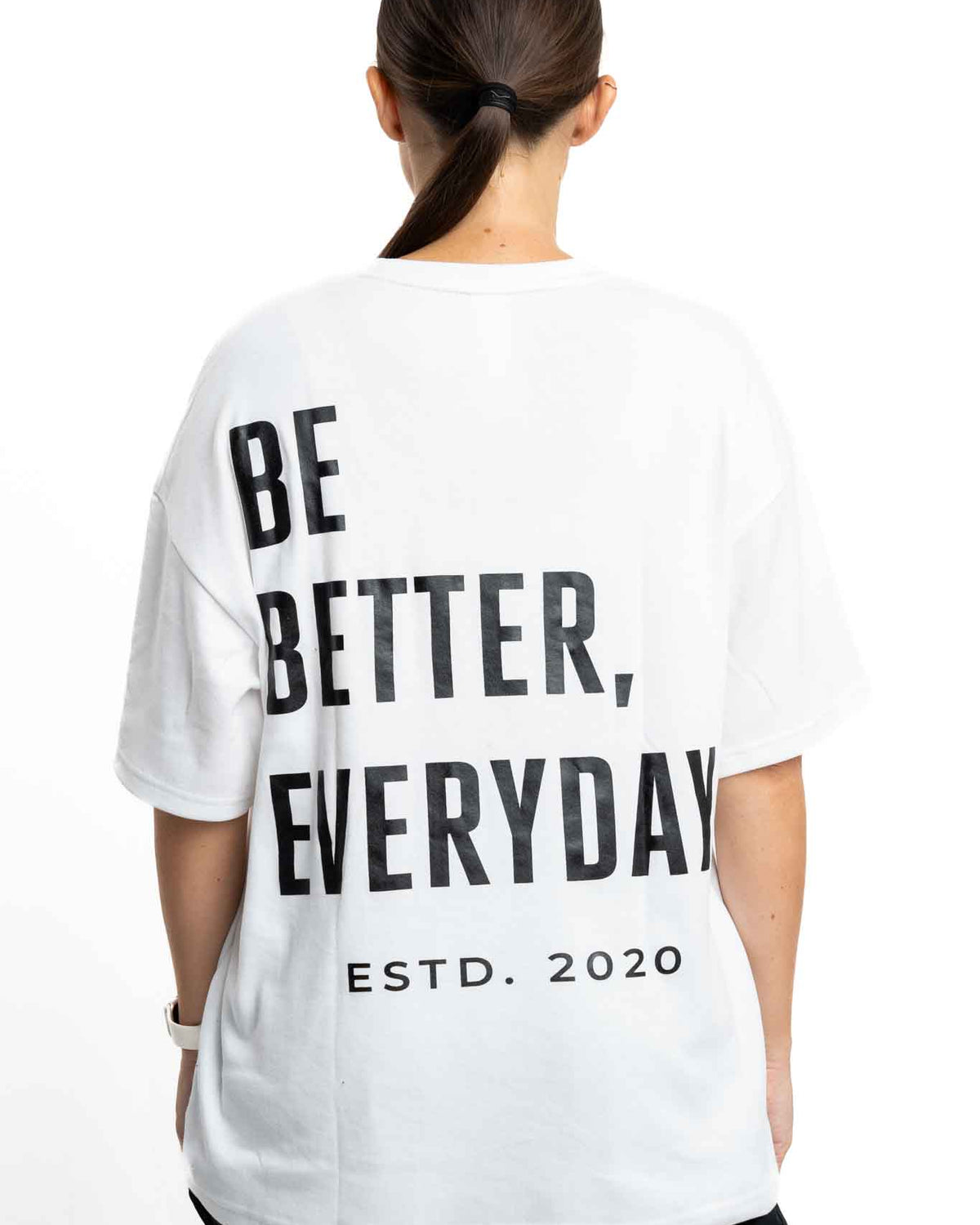 Mission Wording Supersized Tee - Unisex