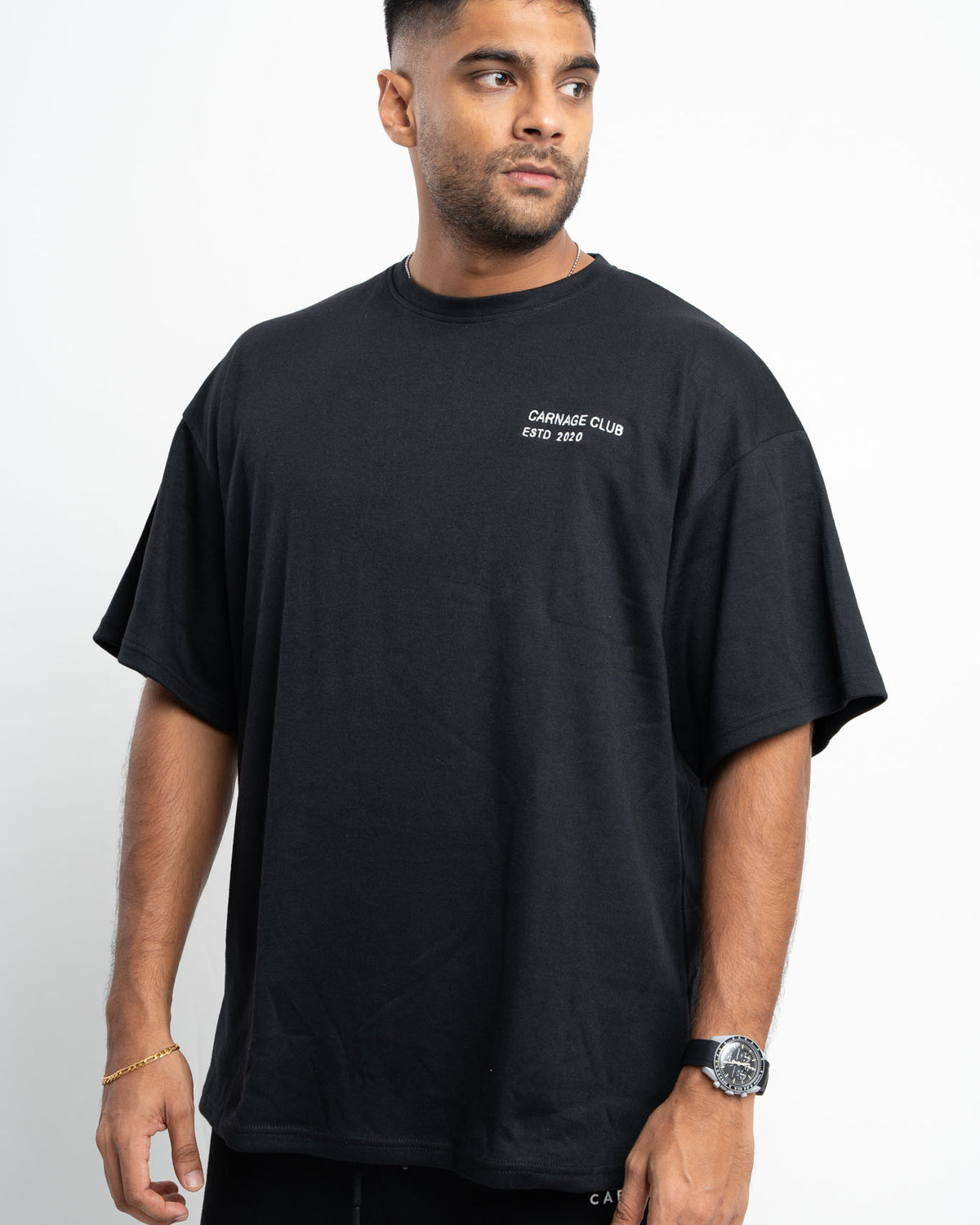 Mission Wording Supersized Tee - Unisex