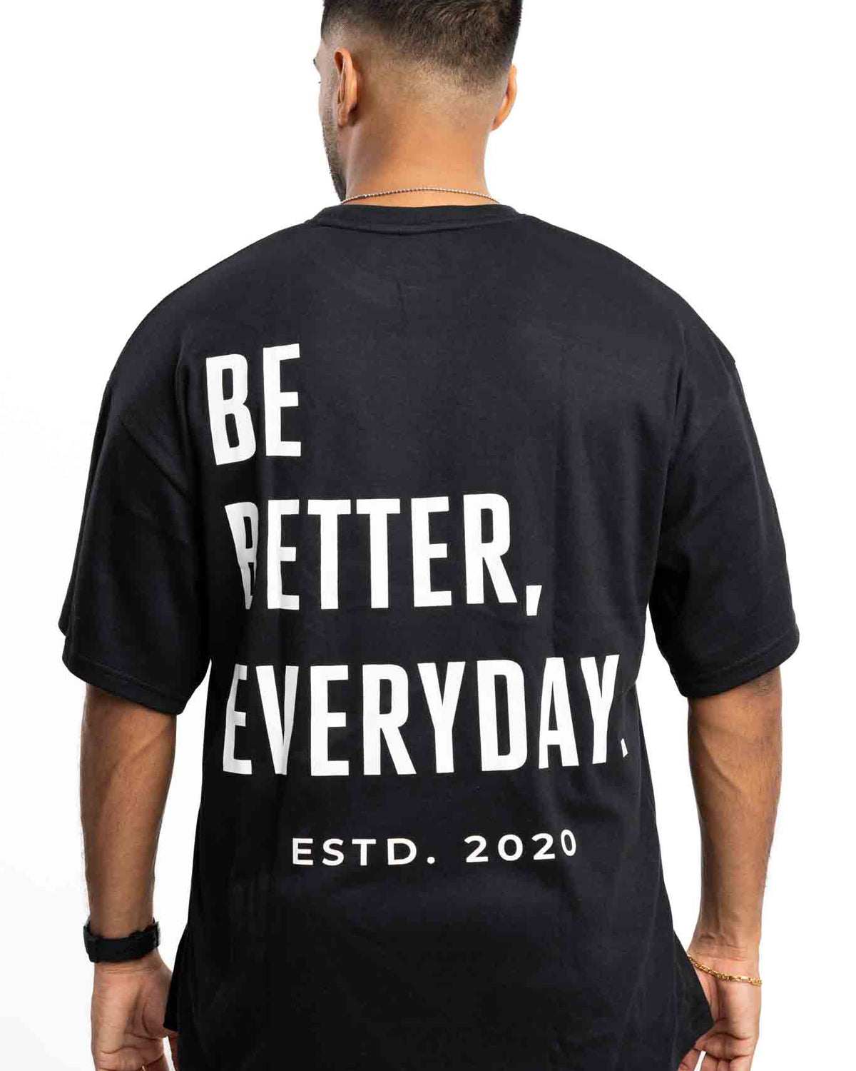 Mission Wording Supersized Tee - Unisex