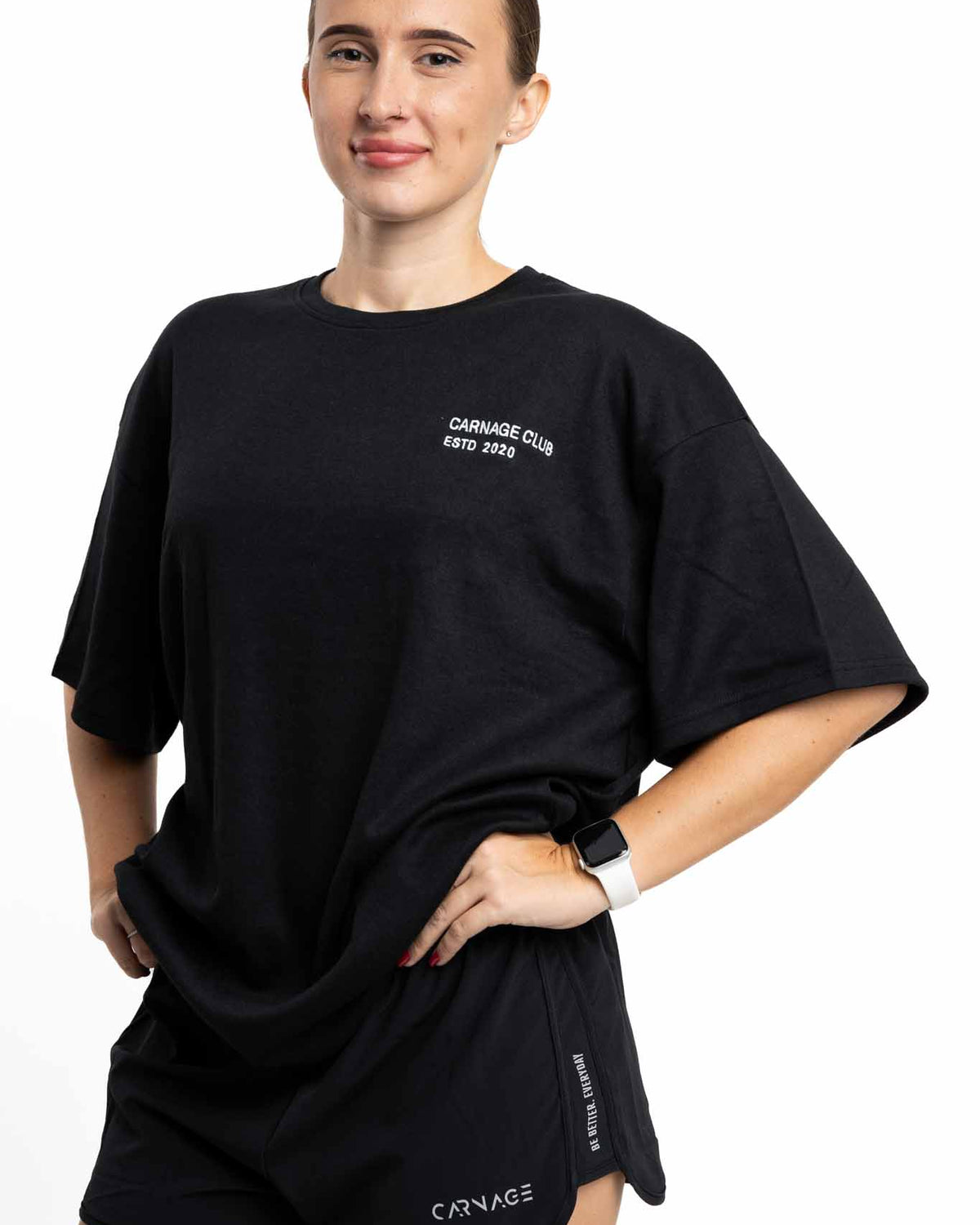 Mission Wording Supersized Tee - Unisex