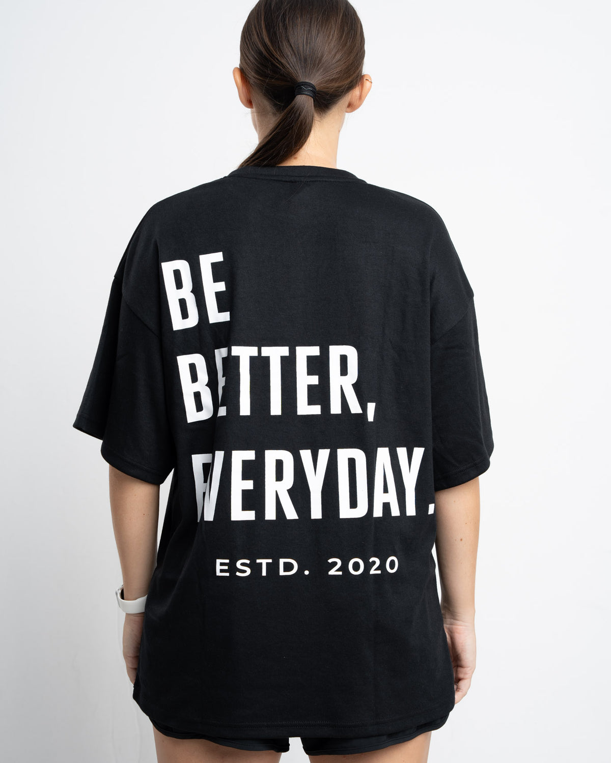 Mission Wording Supersized Tee - Unisex