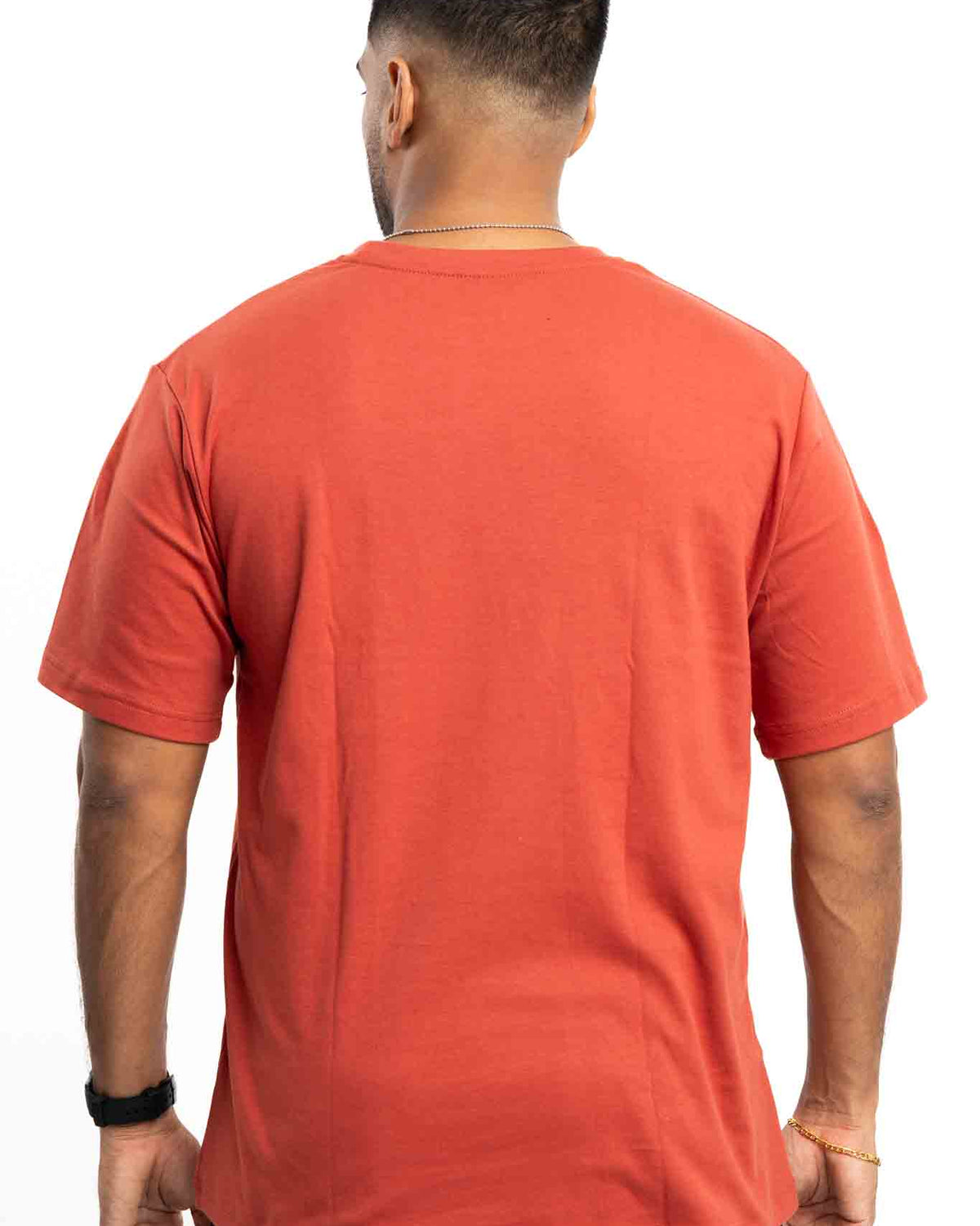 Desire Oversize Tee - Burnt Brick