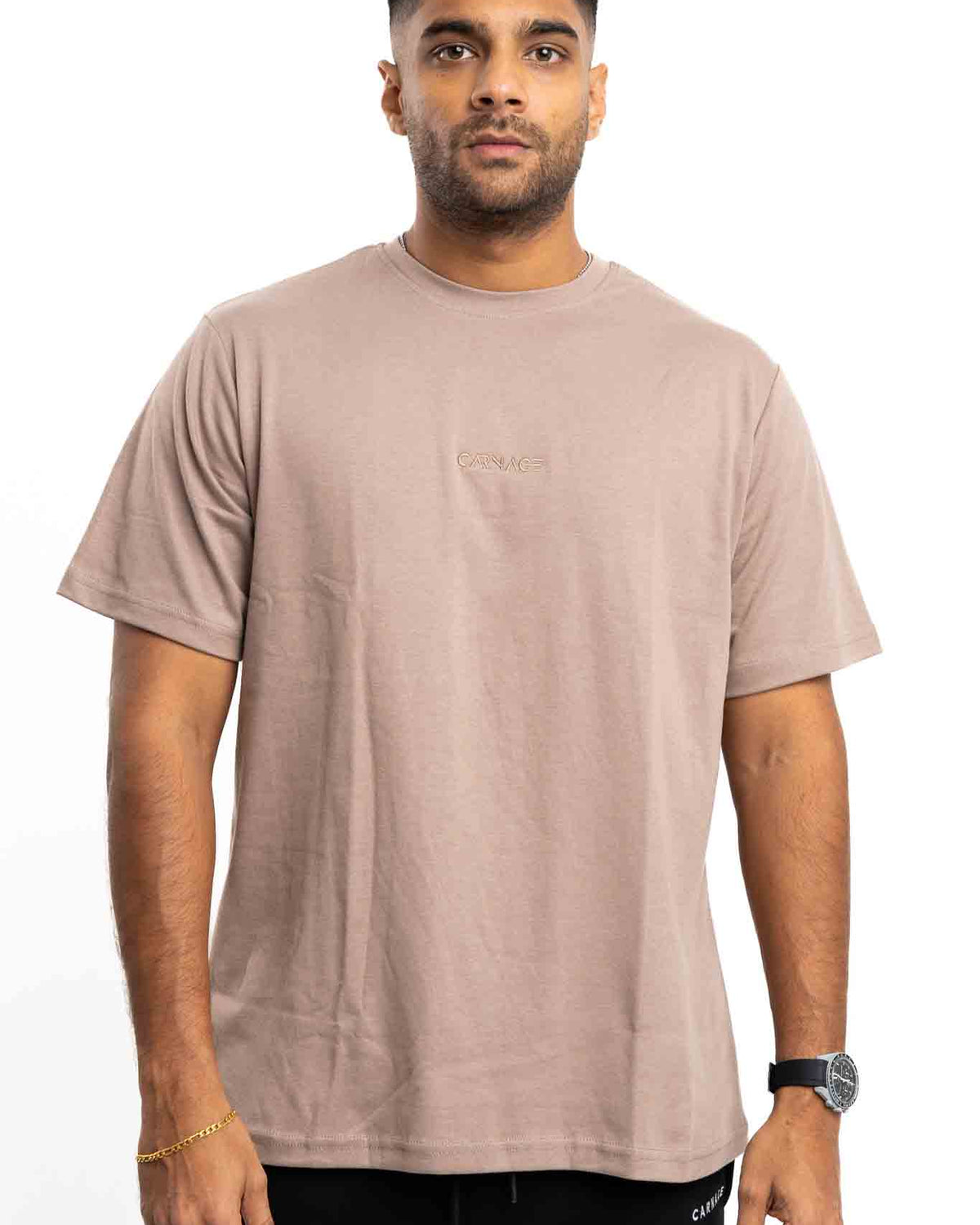 Desire Oversize Tee - Tannin
