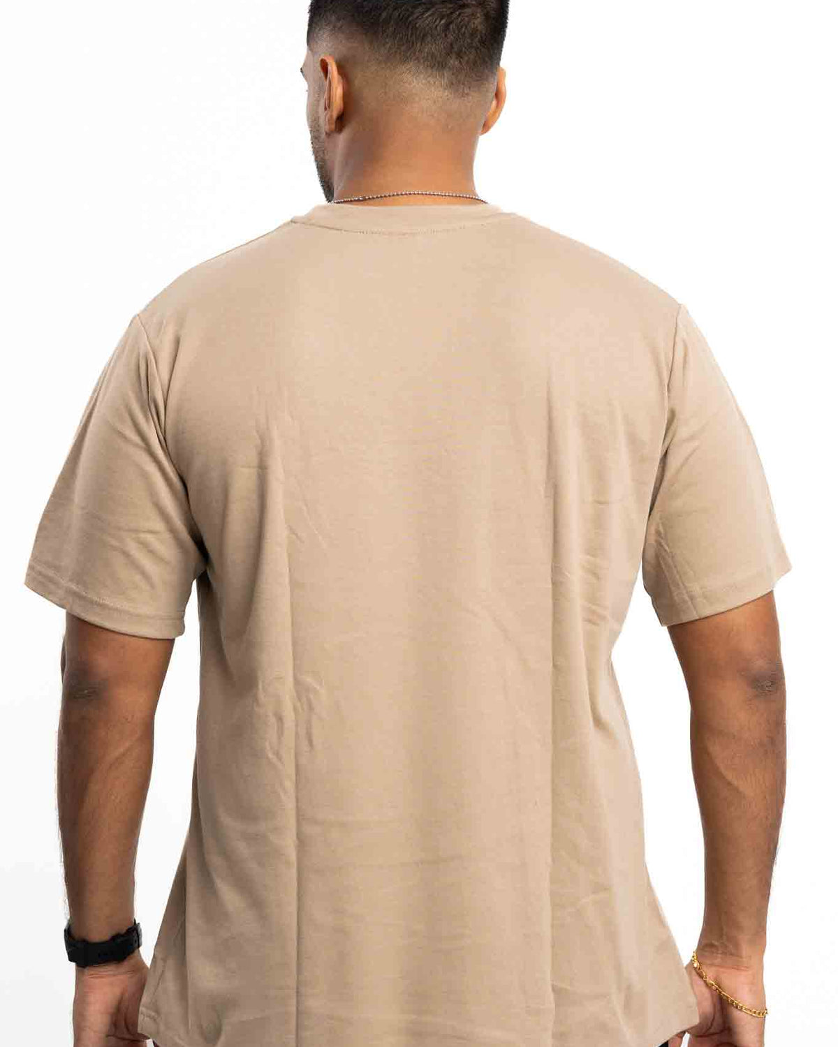 Desire Oversize Tee - Coco Creme