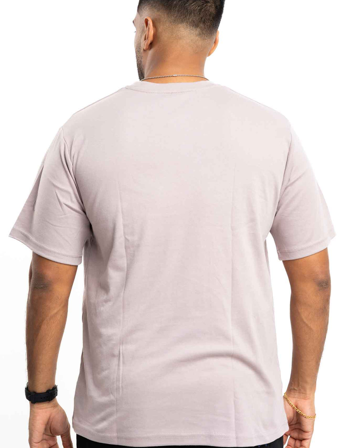 Desire Oversize Tee - Pink Tint
