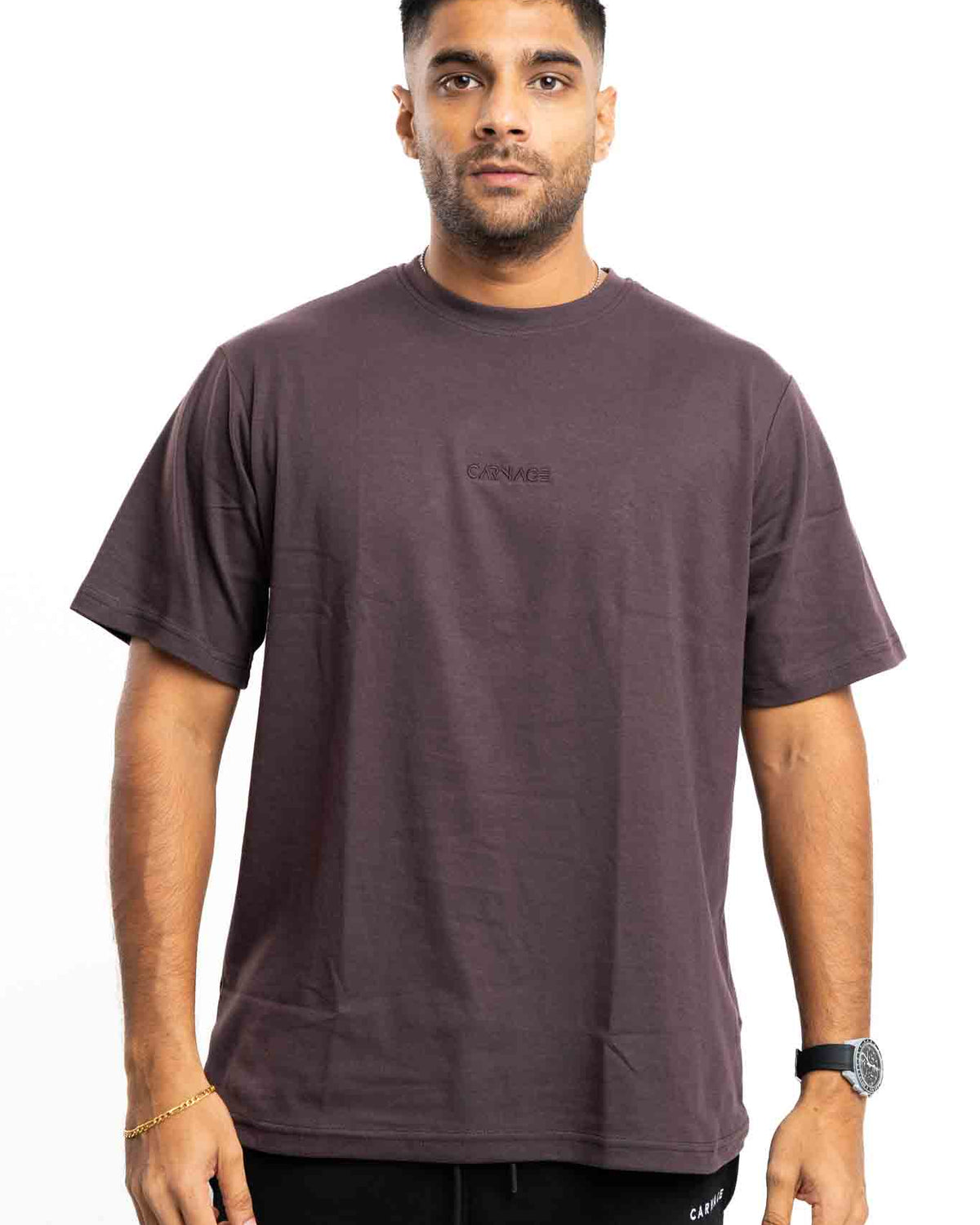 Desire Oversize Tee - Black Coffee
