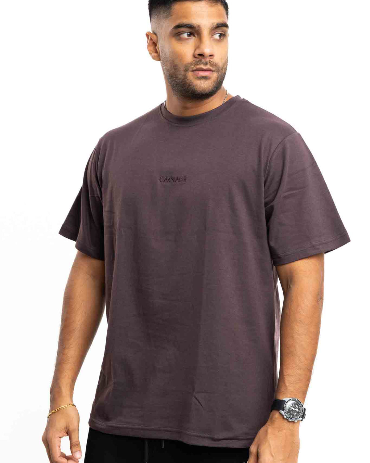 Desire Oversize Tee - Black Coffee