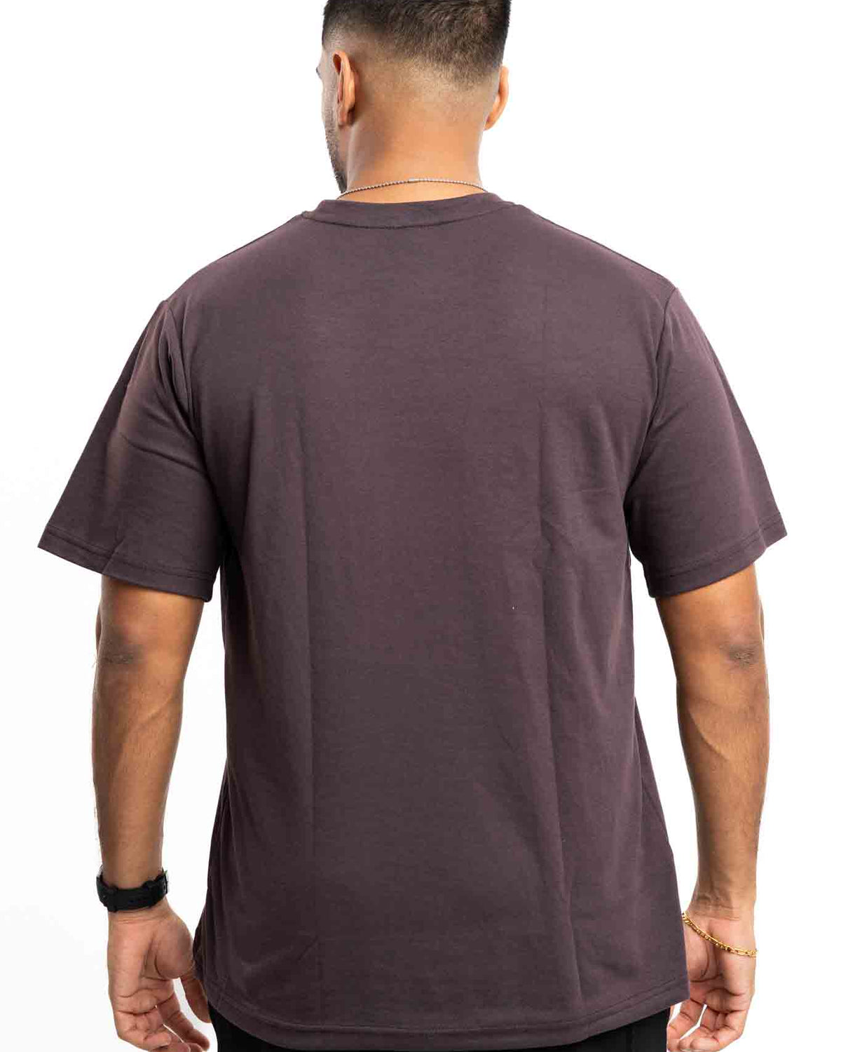 Desire Oversize Tee - Black Coffee