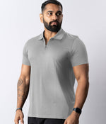 Essential Seamless 1/4 Zip up Polo