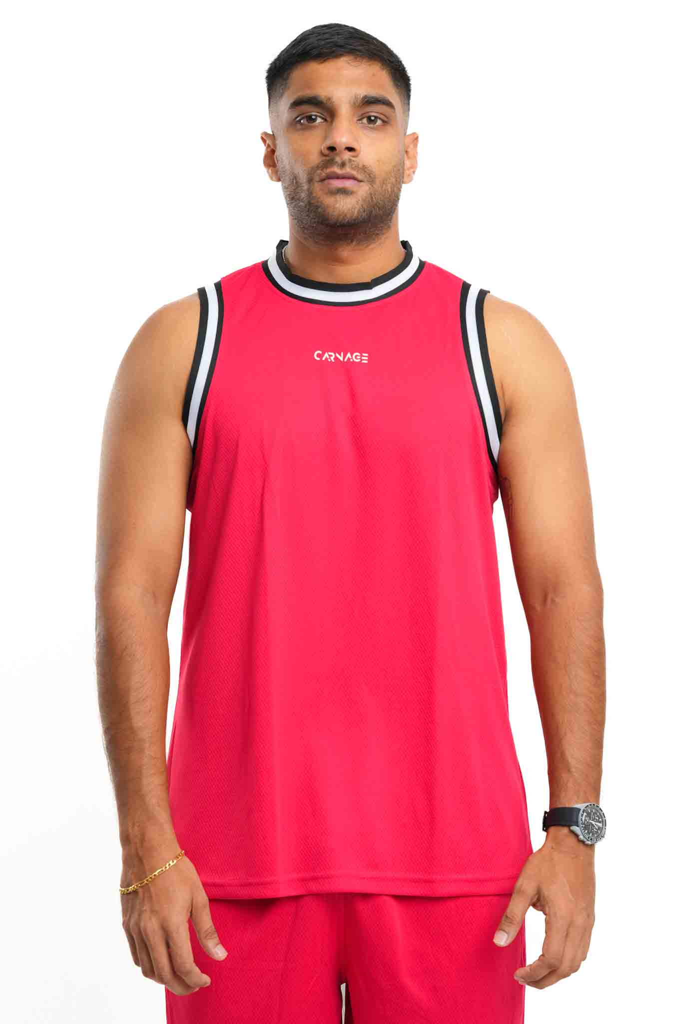 Essential Training Tank - Pacific Red