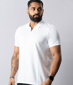 Essential Seamless 1/4 Zip up Polo