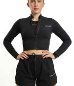 365 Zip Up Crop Jacket