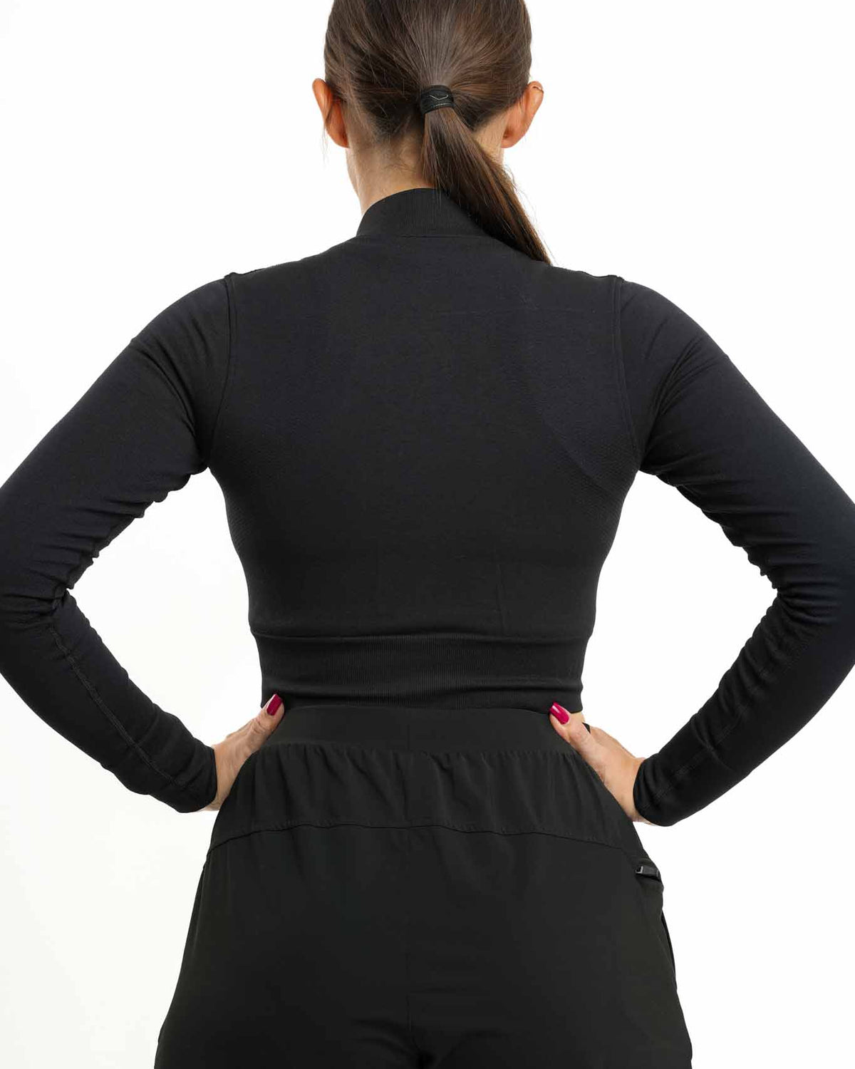 365 Zip Up Crop Jacket