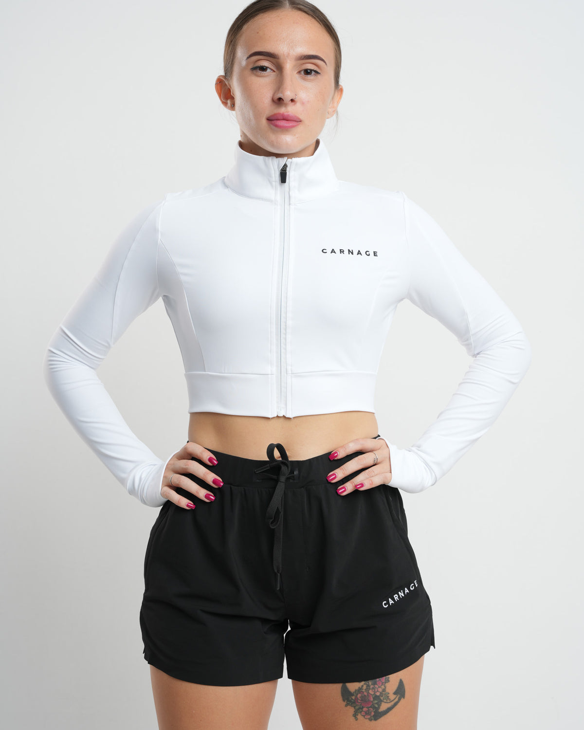 Premium Women's Nylon Jacket