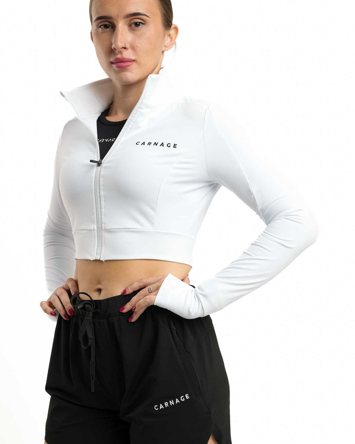 Premium Women's Nylon Jacket