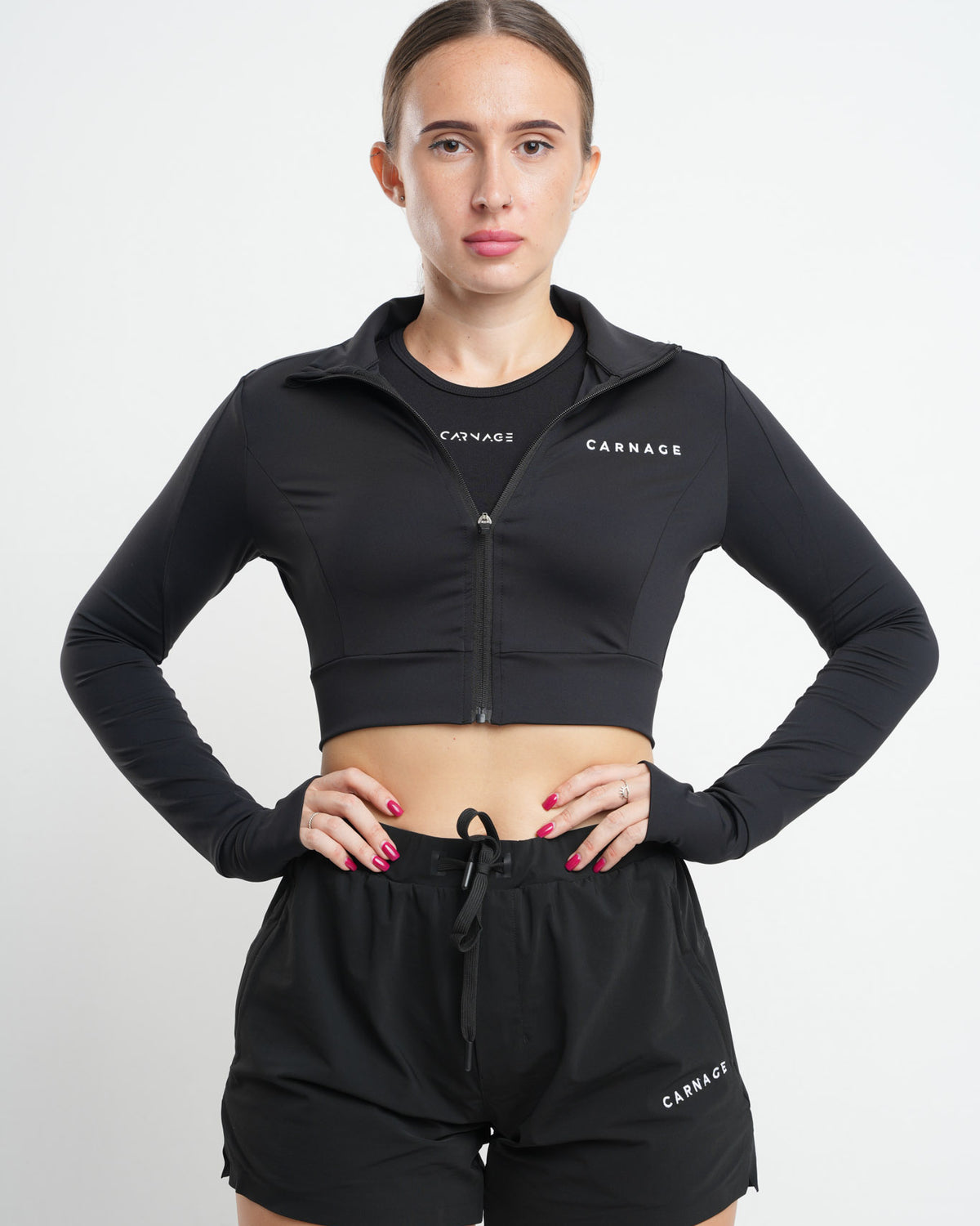 Premium Women's Nylon Jacket