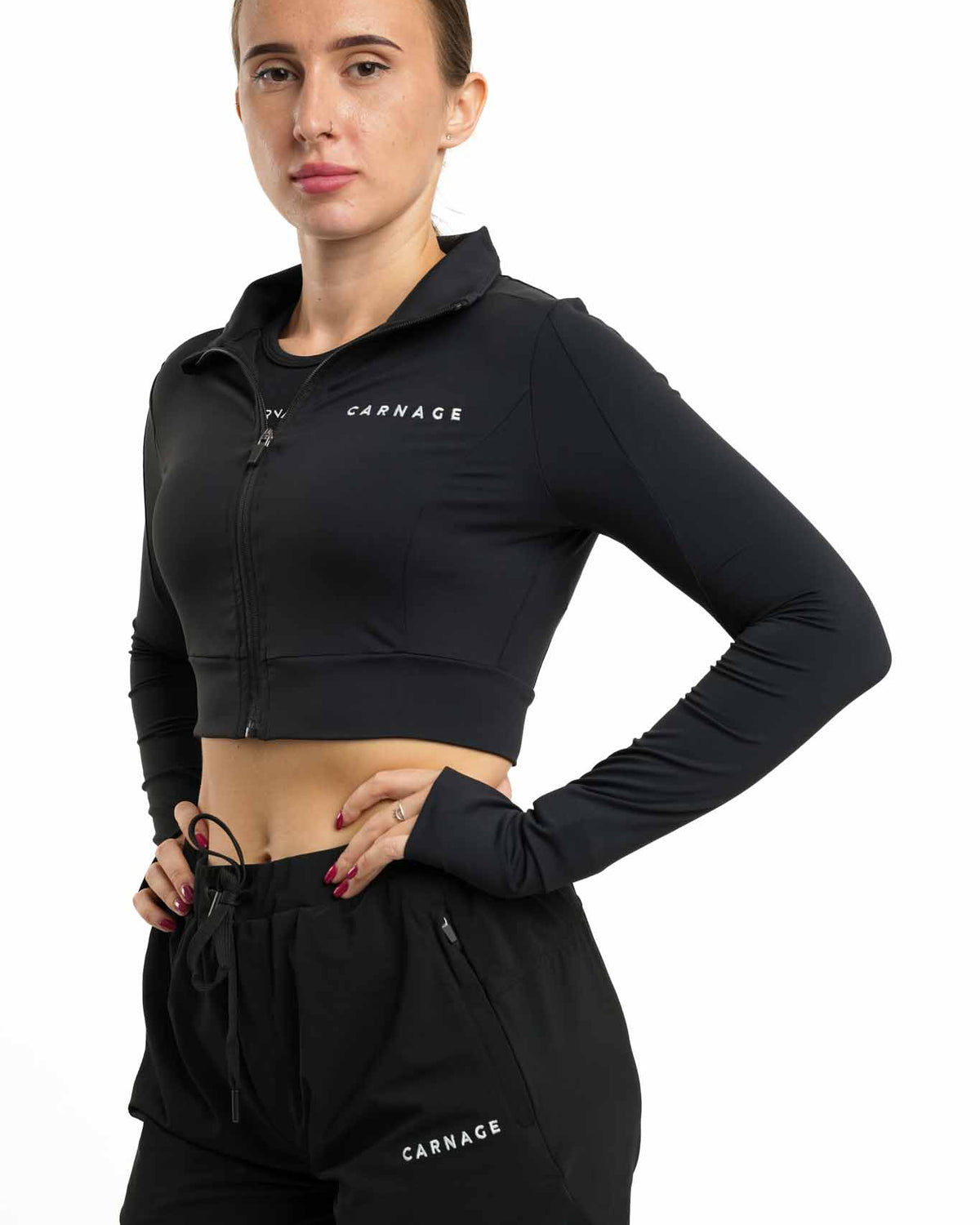 Premium Women's Nylon Jacket