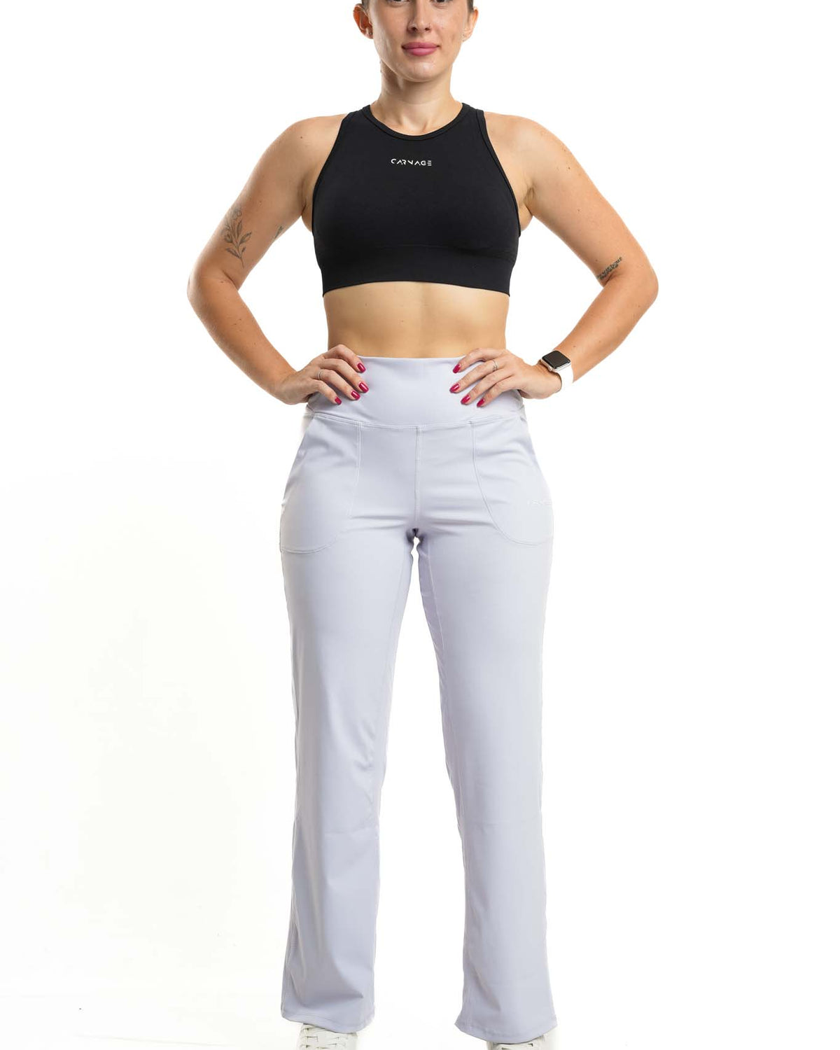 Essential Straight Cut Pants