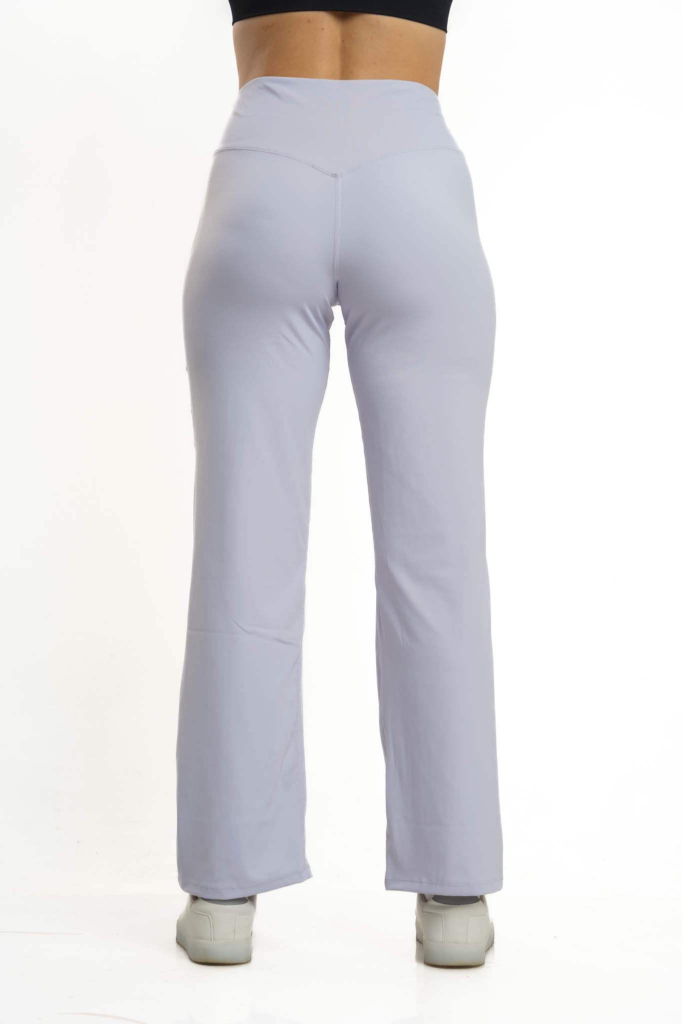 Essential Straight Cut Pants - Lavandian