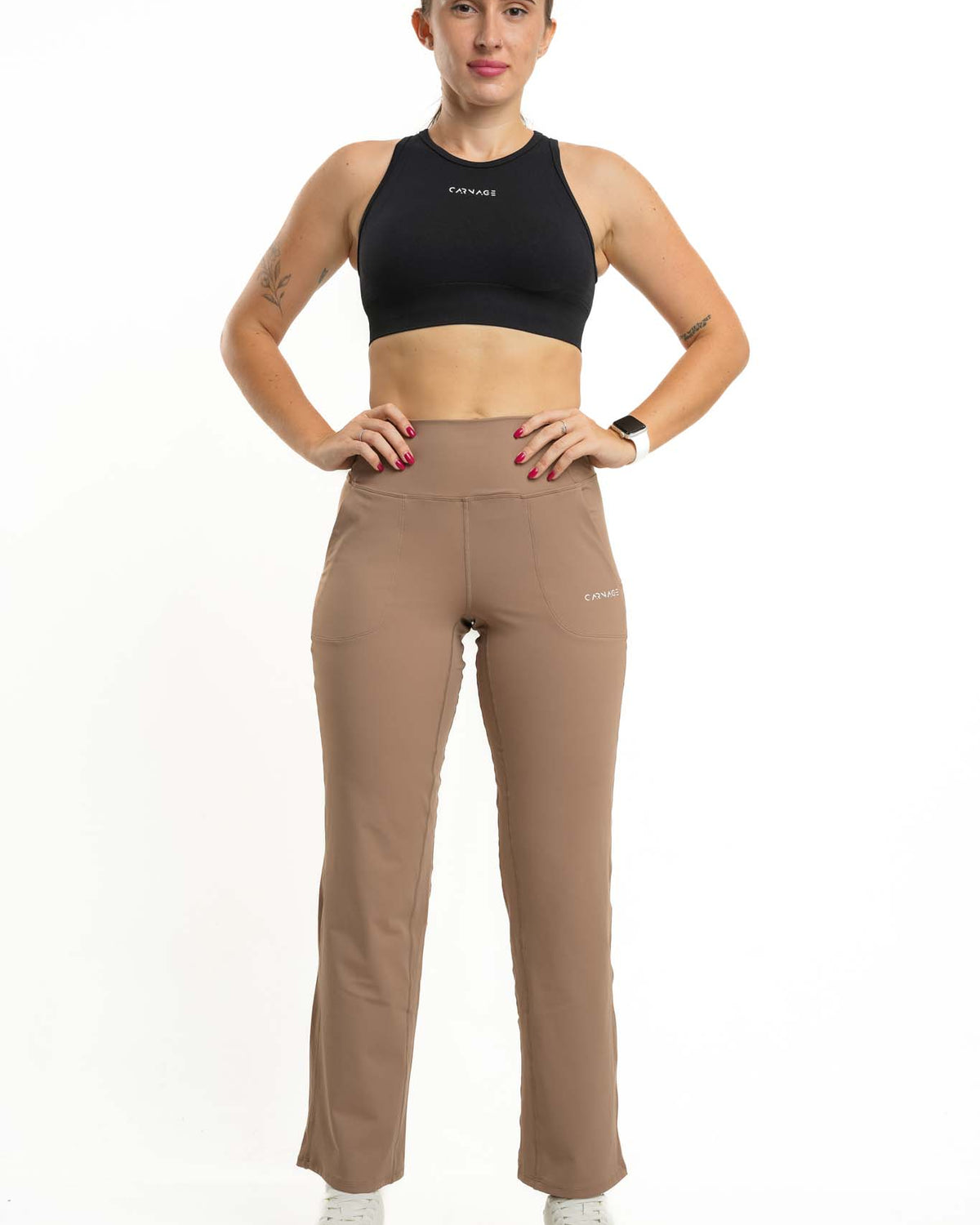 Essential Straight Cut Pants