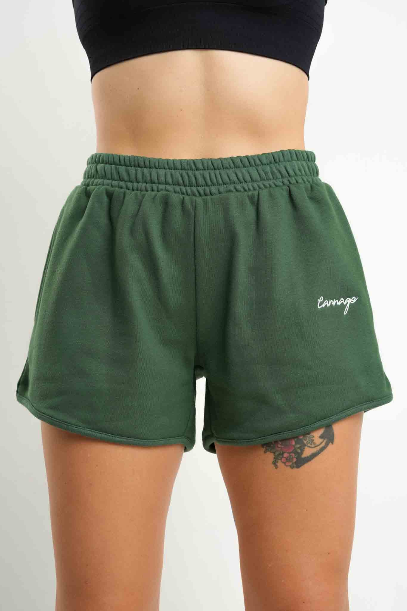 Flo shorts V2 - Alpine Green