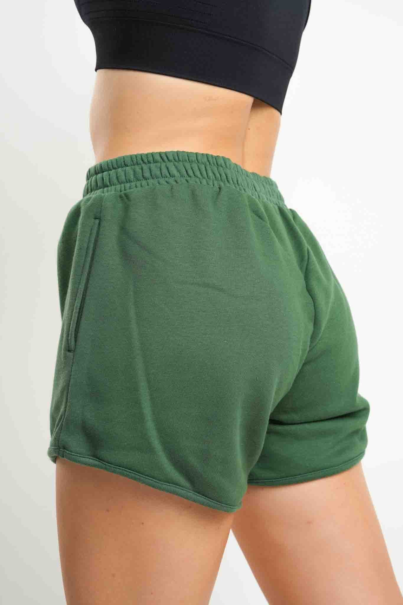 Flo shorts V2 - Alpine Green