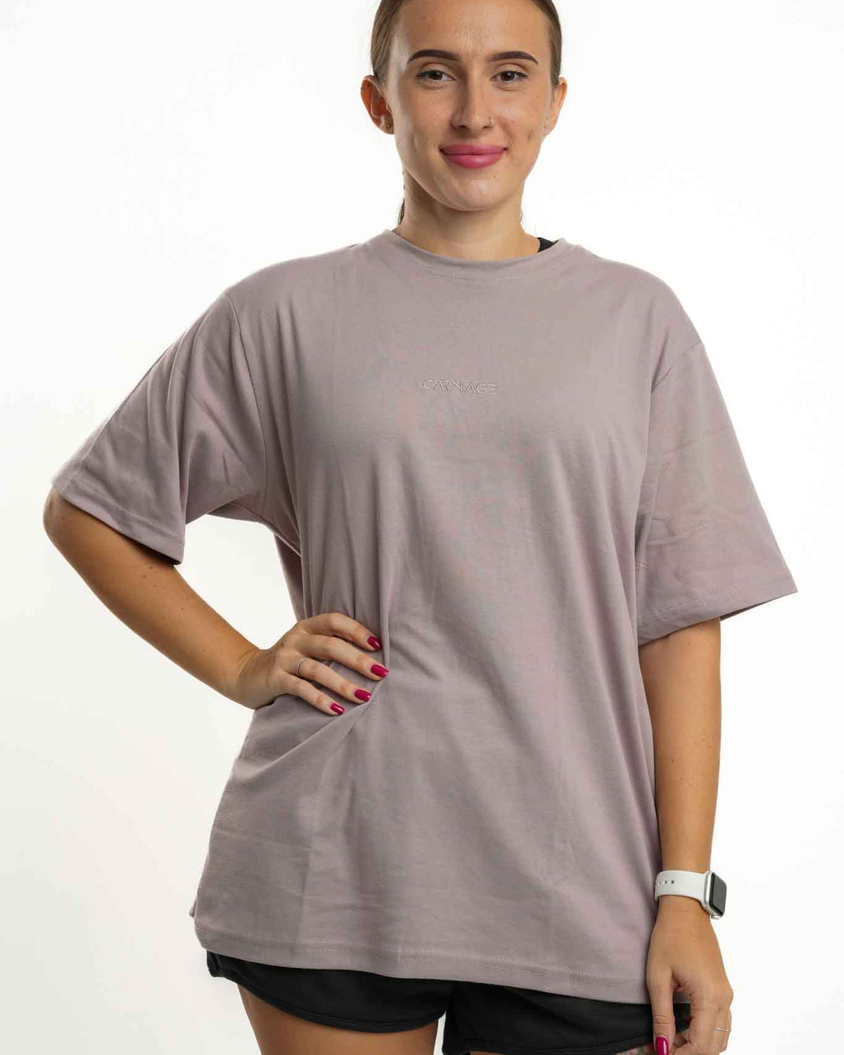 Desire Oversize Tee - Tannin