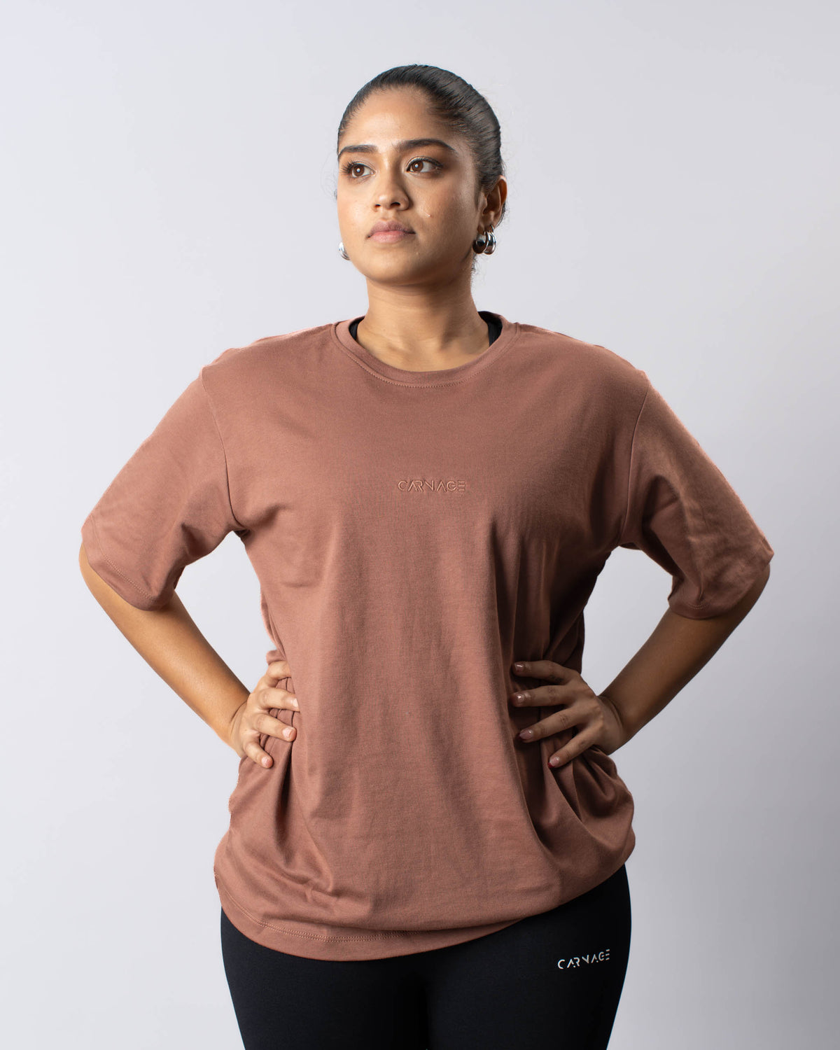 Desire Oversize Tee - Aztec