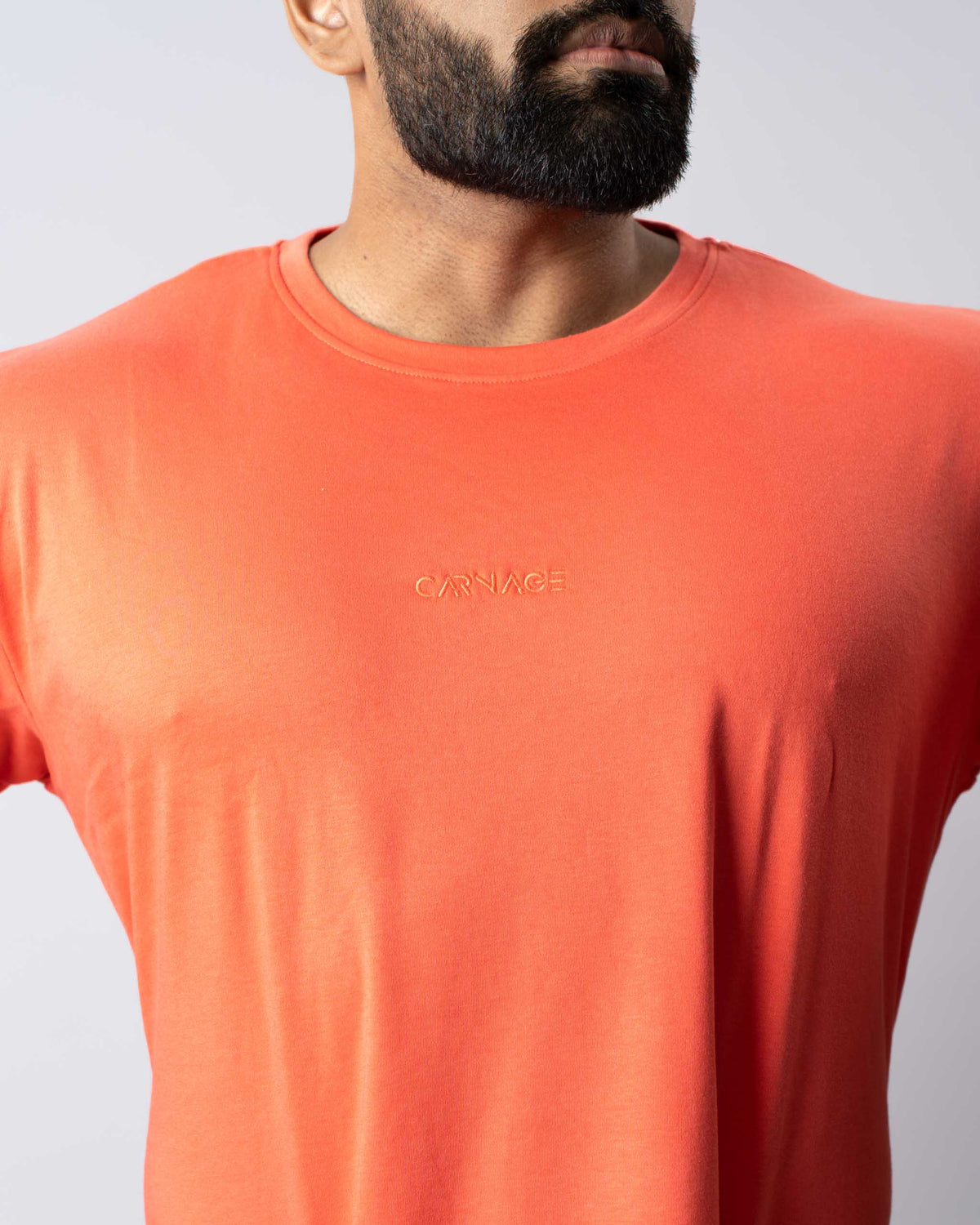 Desire Oversize Tee - Fusion Coral